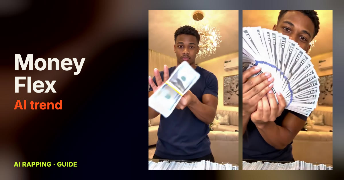 Money Flex trend guide cover