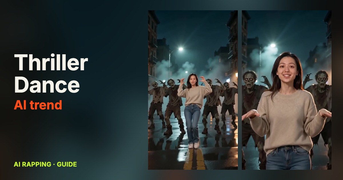 Thriller dance AI trend guide cover